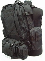 USMC LARGE Tactical Assault Hunting Backpack BLK