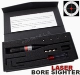 Laser Bore Sighter .22-.50 Caliber Rifle RED