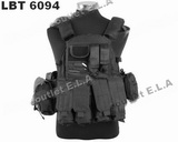 US Navy Seals Tactical Molle LBT 6094 Vest Black