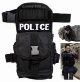SWAT POLICE TACTICAL LEG & WAIST ACCESSORIES BAG