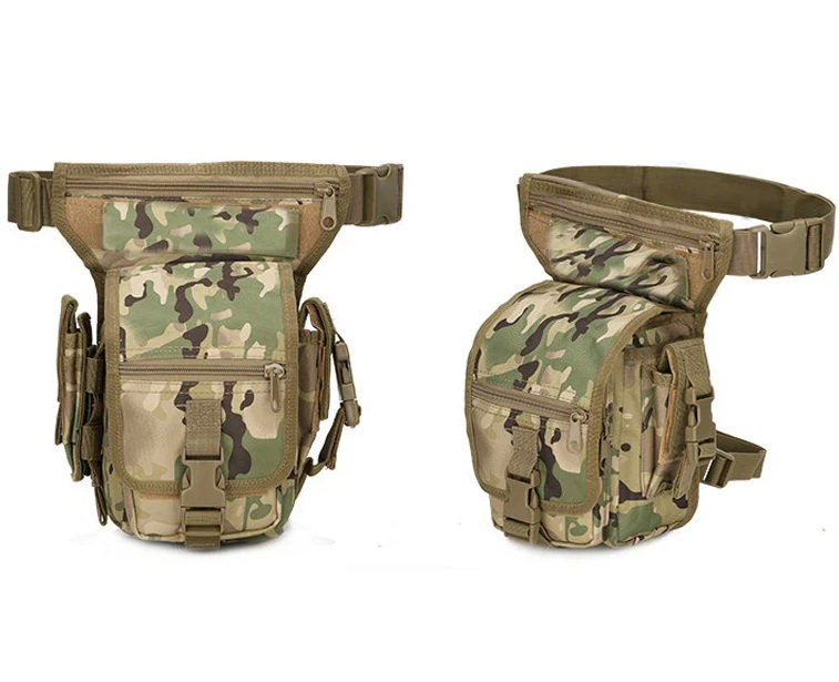 TACTICAL LEG BAG WAIST BAG - MULTICAM