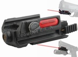 Tactical Pistol Under Rail Flashlight Mount Laser