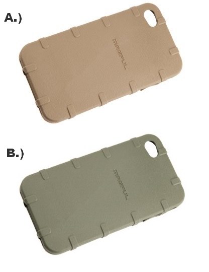 Magpul Style Tactical iPHONE 4 Field Case 2COLOURS
