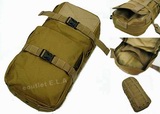 MOLLE MBSS 3L Hydration Water Back Pack Pouch Coyote Tan