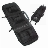 MC 85cm Dual Rifle Carrying Case Gun Bag Black