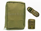 MOLLE Medic First Aid Accessory Pouch Pocket Tan