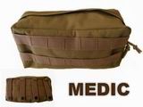 MOLLE Medic First Aid Accessory Pouch Pocket (TAN)
