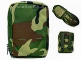 MOLLE Medic First Aid Accessory Pouch Pocket WOODLAND