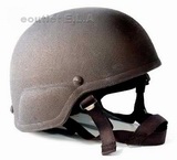 MICH 2000 Military Helmet (Black)