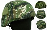 USGI MICH ACH Helmet Cover Tiger Stripe Ver.A
