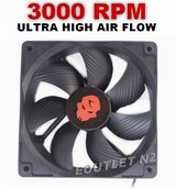 120mm Mining Case Cooling Fan High Speed Dual Ball Bearing Coole