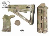 MOE Handguard+Stock+Grip Set for AEG M4/M16 M.CAM / BK / FG