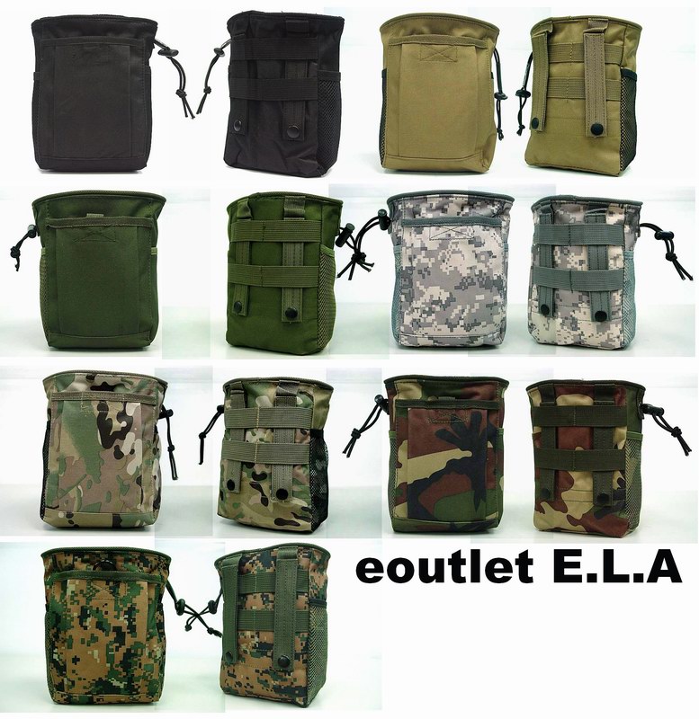 MOLLE Compact Magazine Tool Drop Pouch 7COLOURS