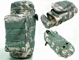 MOLLE Water Bottle Medic Pouch ACU Camo