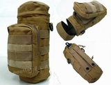 MOLLE Water Bottle Medic Pouch Coyote Brown
