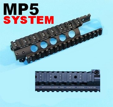 G&P MP5 H&K RIS RAS Handguard Rail System Mount