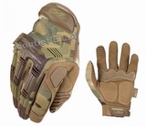 M.P. ARMORED Full Finger Tactical Gloves Multicam