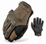 M.P. ARMORED Full Fingers Tactical Gloves CB (Coyote Brown)