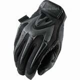 M.P. Full Finger Tactical Assault Gloves Black