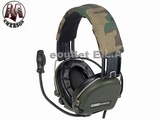 Z-Tac SORDIN Style Noise Cancellation Headset
