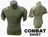 Multicam Direct Action Tactical Combat Shirt - M