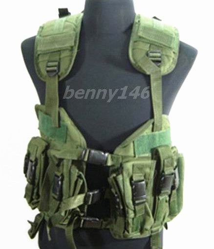 Eoutlet Ela Nz Store Cqb Navy Seal Lbv Modular Tactical Vest Olive Drab Chest Rigs