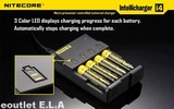 NiteCore i4 Intellicharger ALL IN ONE CHARGER