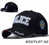 NYPD POLICE Tactical Baseball Cap Black