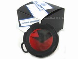 Olight Red Filter Lens for M20 Series Flashlight