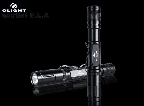 Olight T25-T XP-G R5 LED Flashlight 2X AA - 250Lum