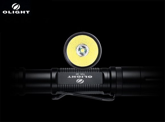 Olight T25-T XP-G R5 LED Flashlight 2X AA - 250Lum