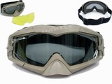 OP AEC Tactical Goggles with 2 Lens Set Tan