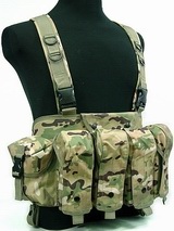 AK Tactical Fighting Load Mag Chest Rig Vest Multicam