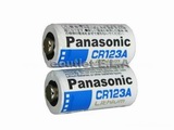 6X Panasonic CR123A CR123 123A 3V Lithium Photo Battery