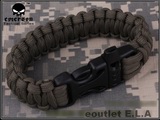 Paracord Survival Emergency Bracelet SG