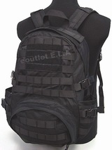 Molle Patrol Series Gear Assault Backpack 1000D Black