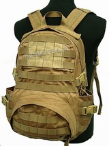 Molle Patrol Series Gear Assault Backpack 1000D TAN