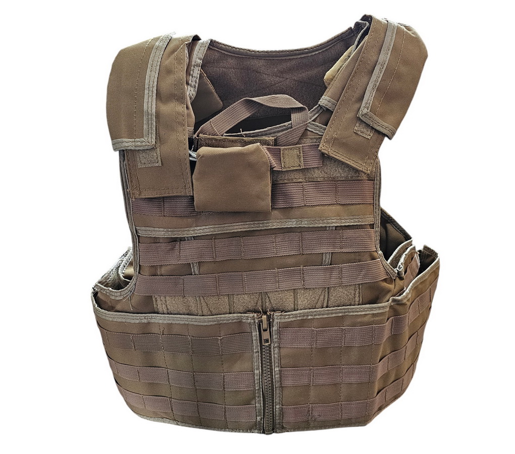 Tactical MOLLE Plate Carrier Vest CB