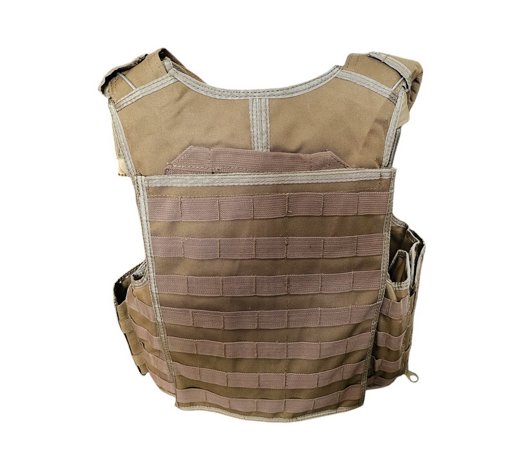 Tactical MOLLE Plate Carrier Vest CB