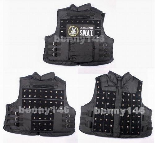 Special Edition LAPD SWAT HRM Tactical Vest Set