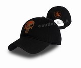 HIGH QUALITY Tactical PUNISHER Cap Black