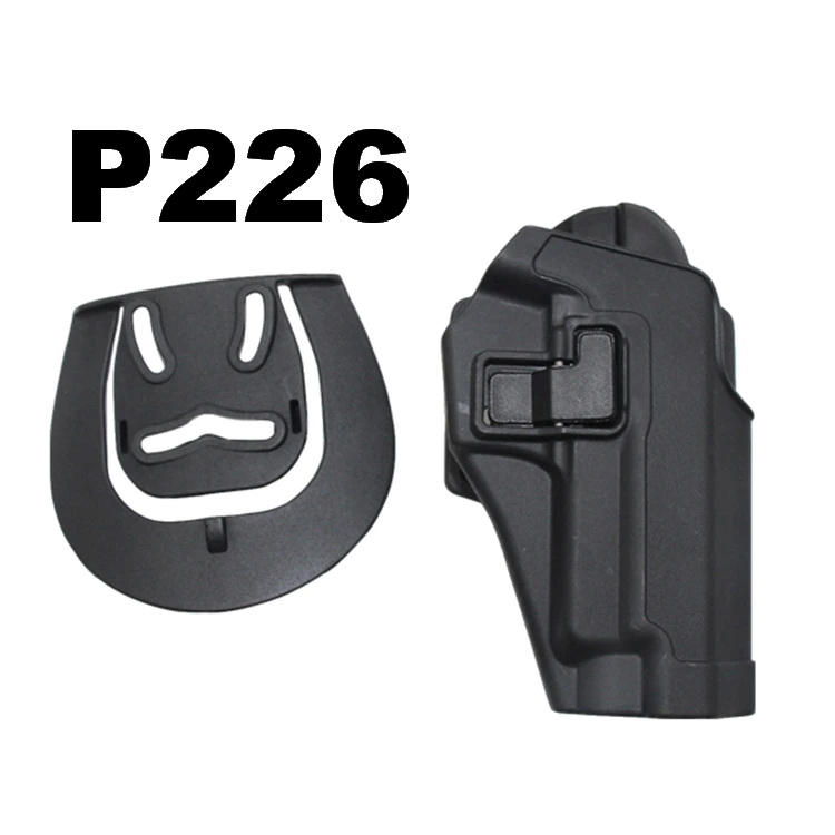 Q.R. SIG P220/P226 Pistol Paddle & Belt Holster BLK