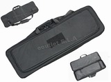 Quality 85cm Rifle Case with Shoulder Strap Black