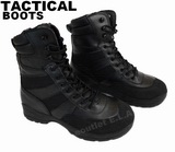 QUALITY! Tactical Military SWAT Boots - BLK H