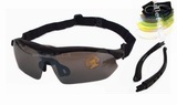 Quality! Shooting, Sports Safety Glasses w/ 5 Lens