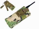 Radio/Walkie Talkie Pouch MOLLE Large Multicam *Upgraded MC*