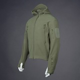 Tactical WindPro FLEECE Hoodie Jacket OD XL
