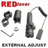 PRO RED LASER Tactical Sight with EXTERNAL ADJUST