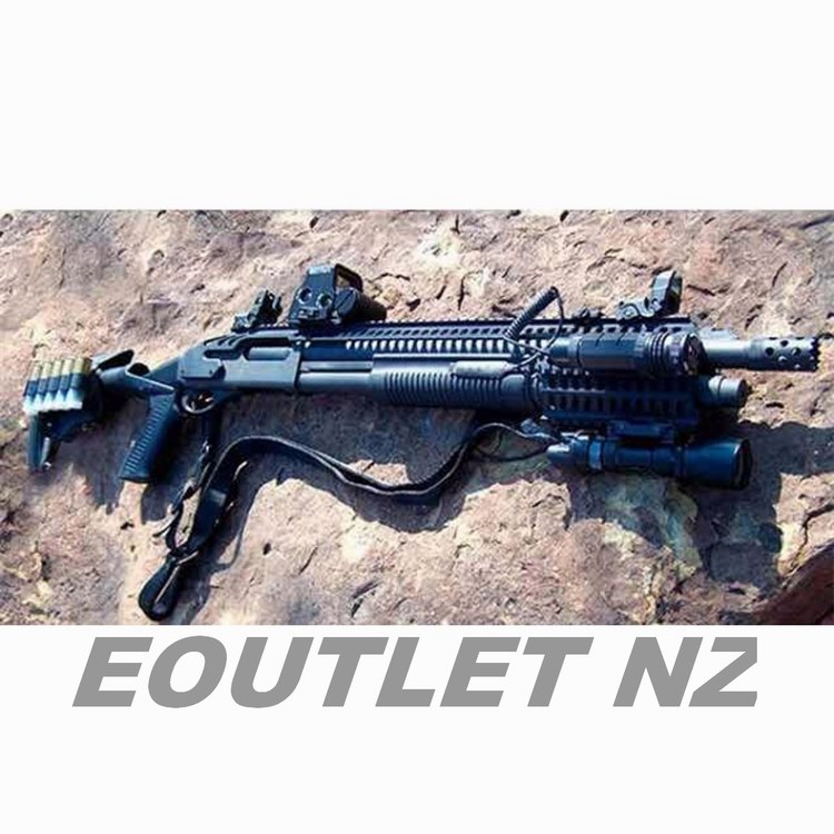 Tactical Shotgun Handguard Quad Rail for Remington 12 Gauge