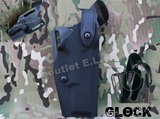 SLS 6320 ALS Duty Holster for Glock